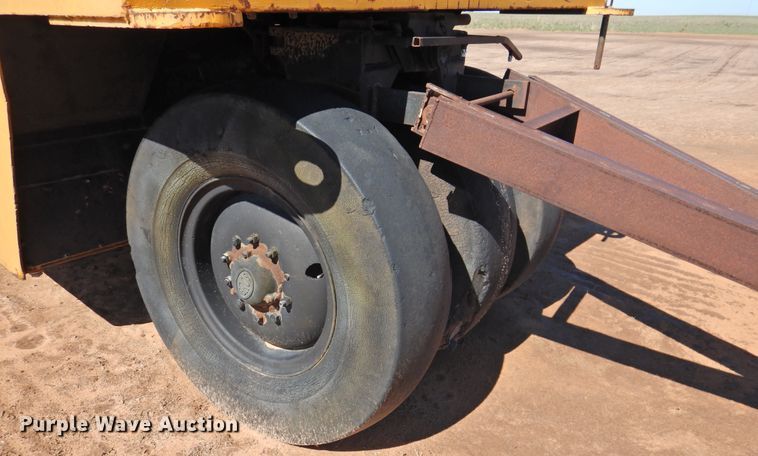 image for item JX9924 Bros Inc SP-6000B Roll-O-Pactor  pneumatic roller