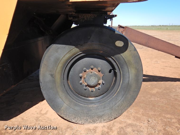 image for item JX9924 Bros Inc SP-6000B Roll-O-Pactor  pneumatic roller