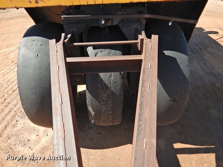 image for item JX9924 Bros Inc SP-6000B Roll-O-Pactor  pneumatic roller