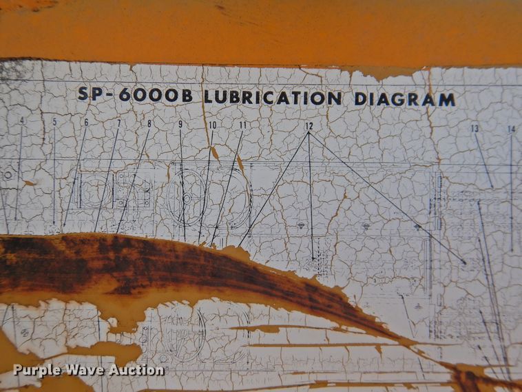 image for item JX9924 Bros Inc SP-6000B Roll-O-Pactor  pneumatic roller