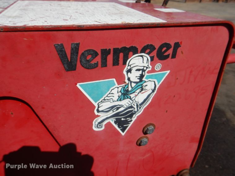 image for item JY9941 2006 Vermeer SC252  stump grinder