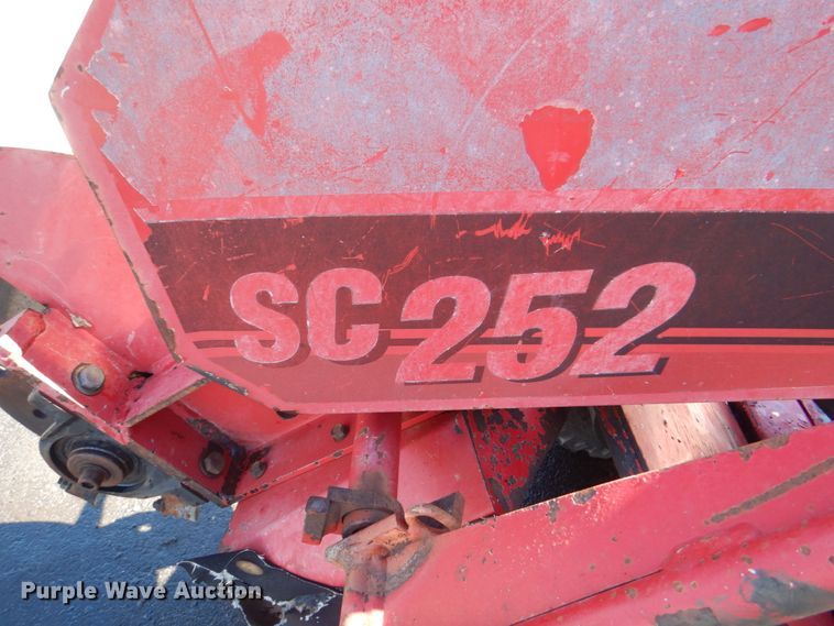 image for item JY9941 2006 Vermeer SC252  stump grinder