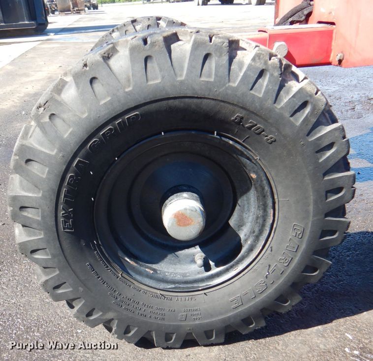 image for item JY9941 2006 Vermeer SC252  stump grinder