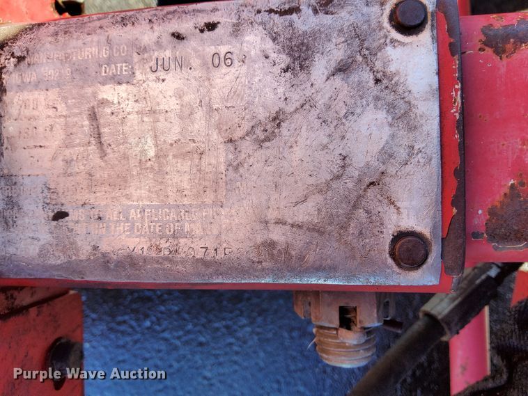 image for item JY9941 2006 Vermeer SC252  stump grinder