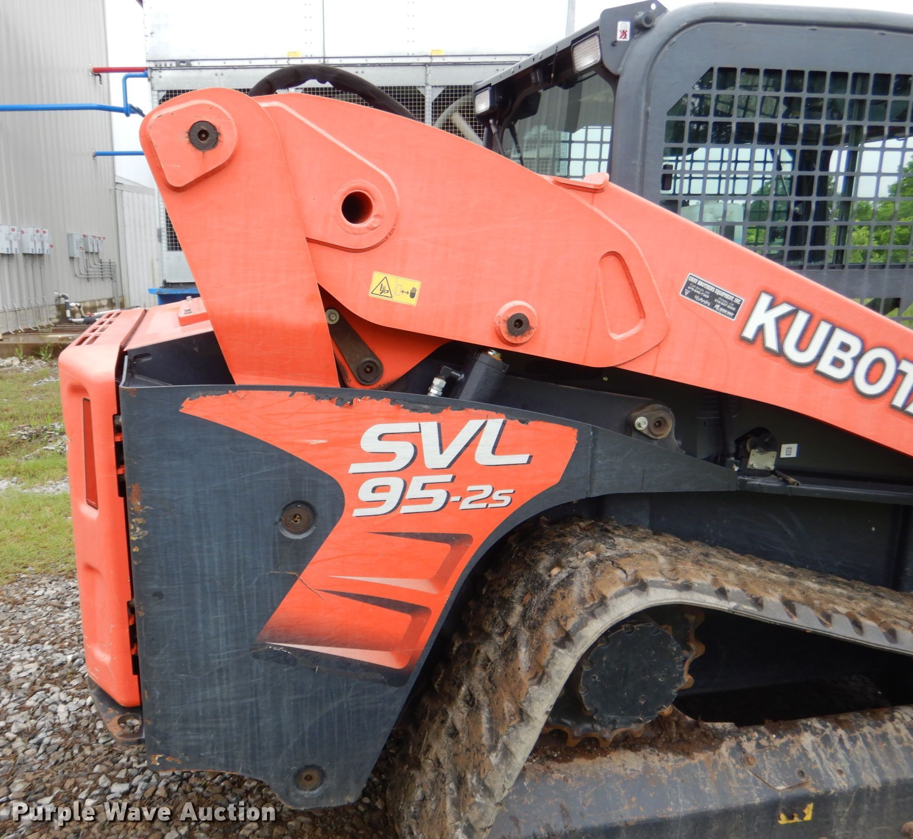 2017 Kubota SVL 952S skid steer loader in Wilburton, OK Item DK5694