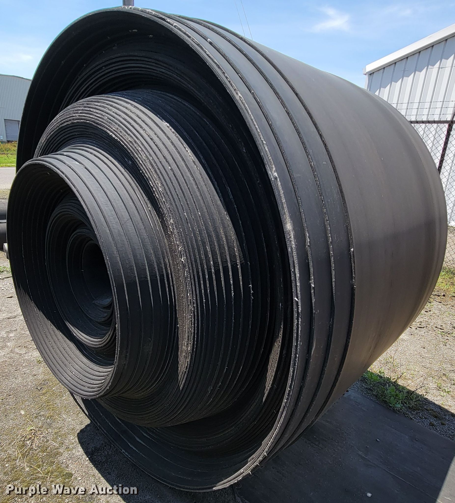 Conveyor belt in Marston, MO | Item IF9806 sold | Purple Wave