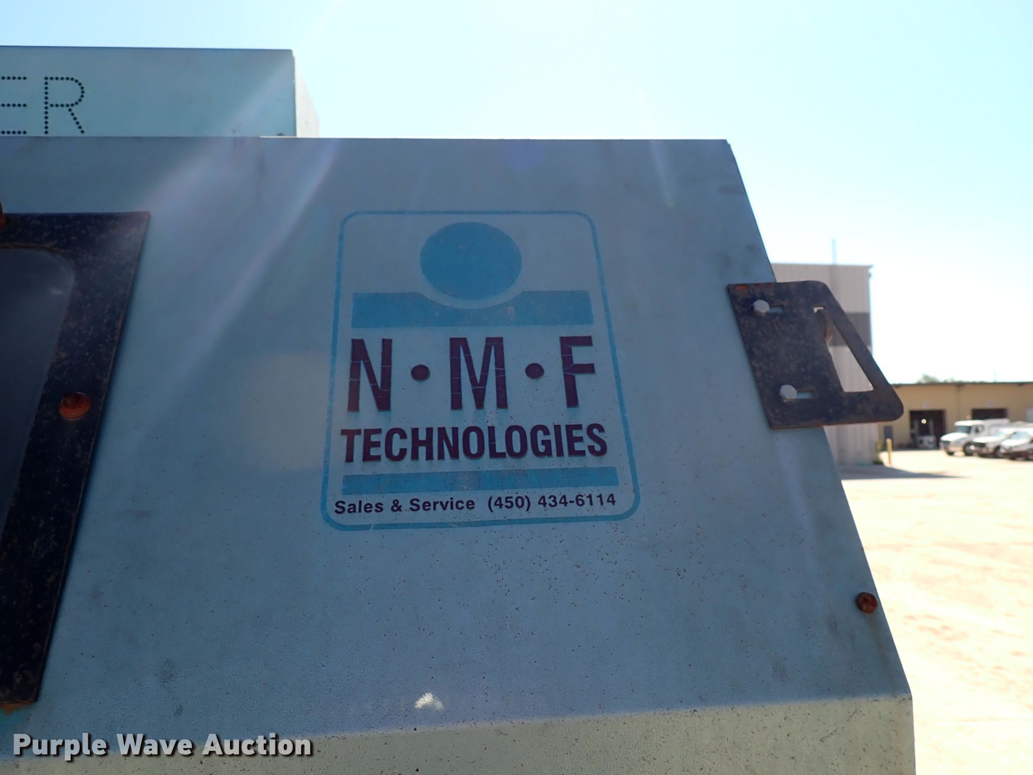 NMF ModUBlast sand blasting in Wichita, KS Item IV9267 sold