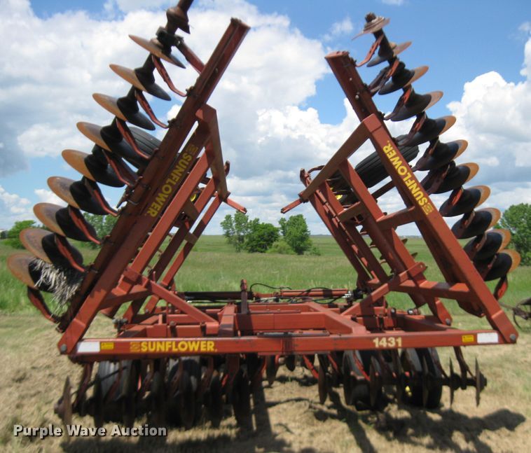 image for item DF4707 Sunflower 1431-24  off-set disk