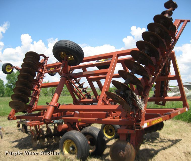 image for item DF4707 Sunflower 1431-24  off-set disk