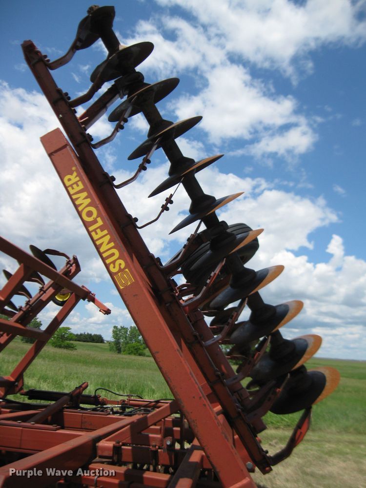 image for item DF4707 Sunflower 1431-24  off-set disk