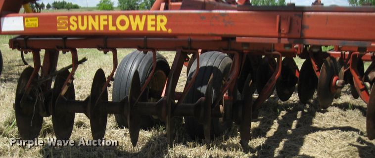 image for item DF4707 Sunflower 1431-24  off-set disk