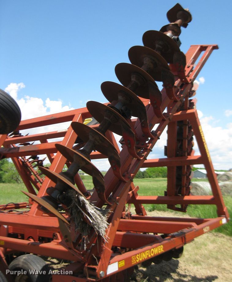 image for item DF4707 Sunflower 1431-24  off-set disk