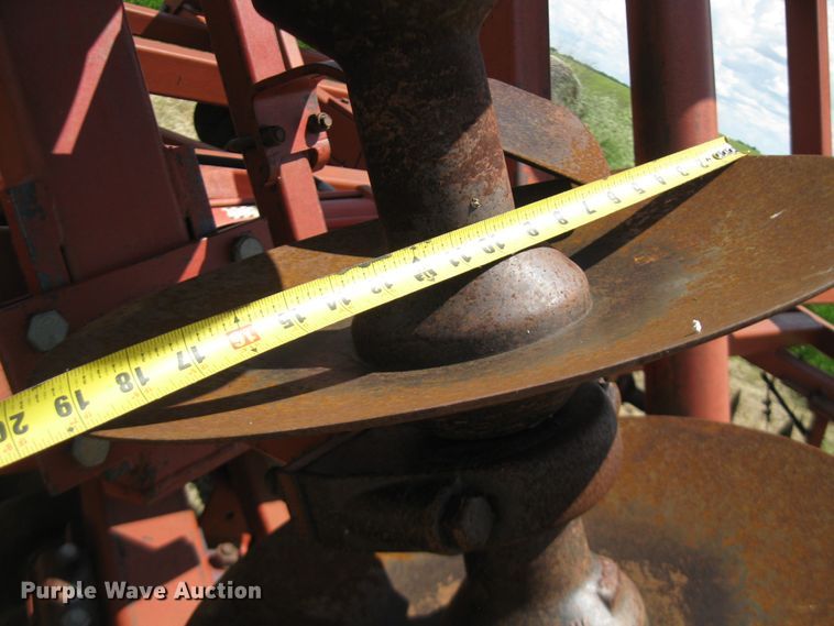 image for item DF4707 Sunflower 1431-24  off-set disk