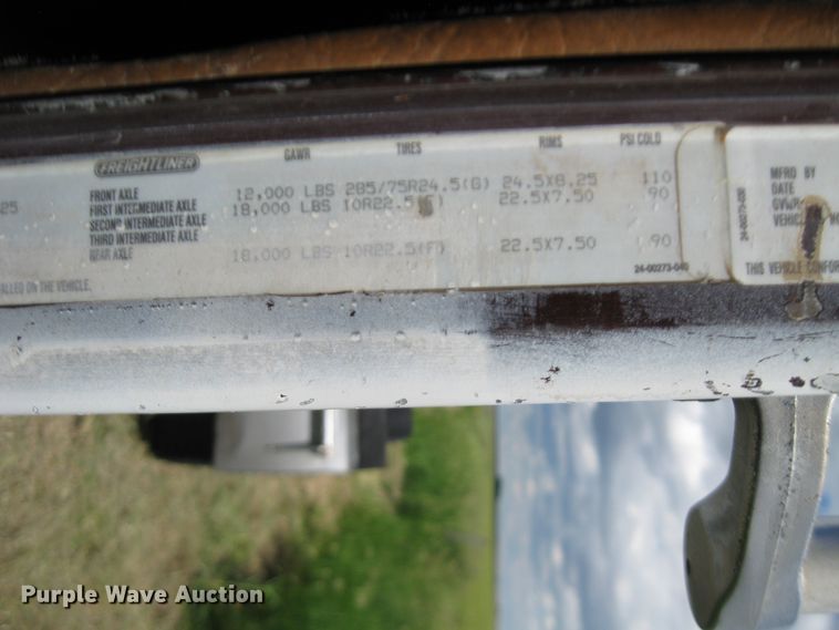 image for item DF4712 1994 Freightliner FLD120  truck cab and chassis