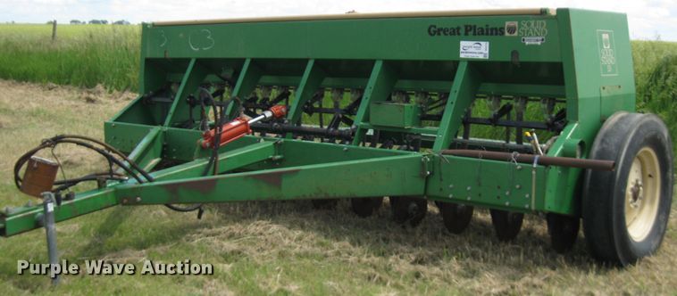 image for item DF4713 Great Plains Solid Stand 13  grain drill