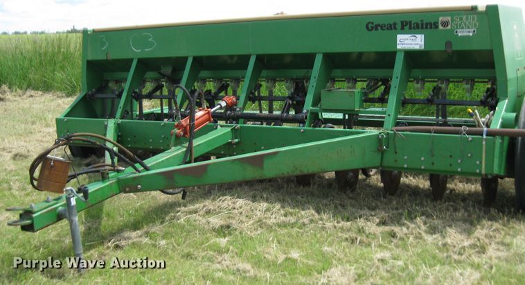 image for item DF4713 Great Plains Solid Stand 13  grain drill