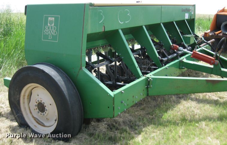 image for item DF4713 Great Plains Solid Stand 13  grain drill