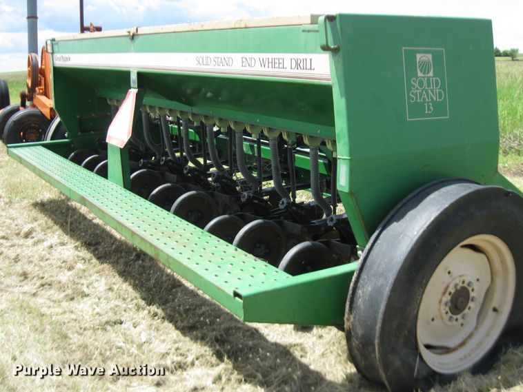 image for item DF4713 Great Plains Solid Stand 13  grain drill