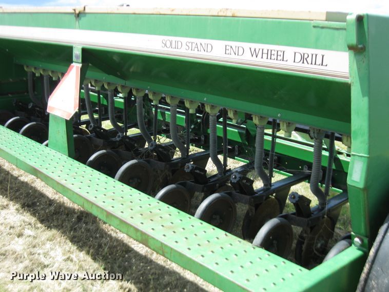 image for item DF4713 Great Plains Solid Stand 13  grain drill