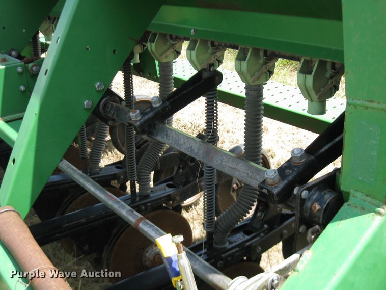 image for item DF4713 Great Plains Solid Stand 13  grain drill