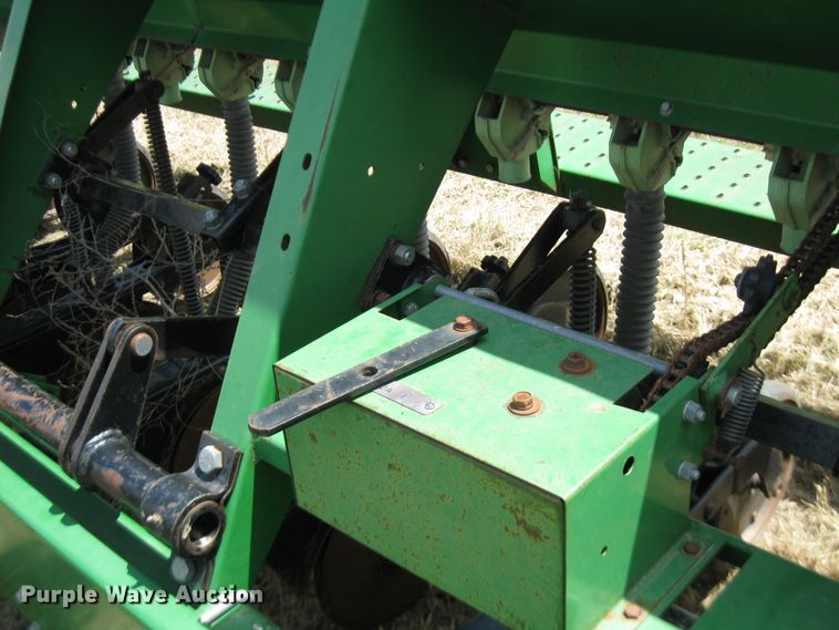 image for item DF4713 Great Plains Solid Stand 13  grain drill