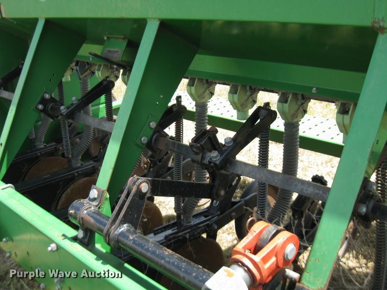 image for item DF4713 Great Plains Solid Stand 13  grain drill