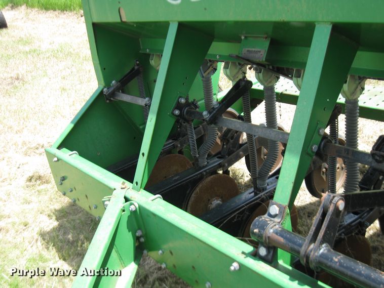 image for item DF4713 Great Plains Solid Stand 13  grain drill