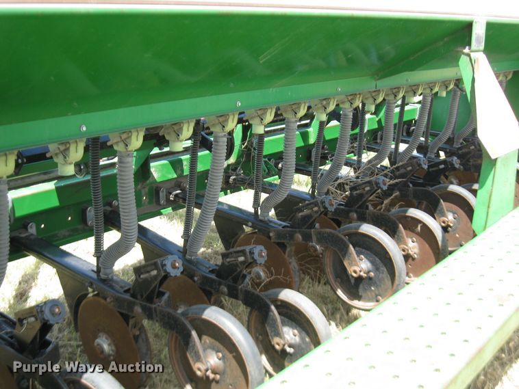 image for item DF4713 Great Plains Solid Stand 13  grain drill