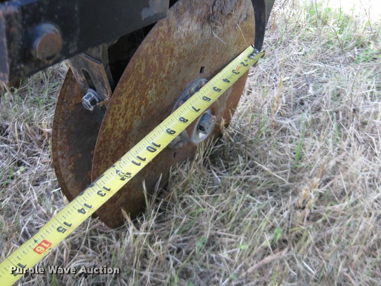 image for item DF4713 Great Plains Solid Stand 13  grain drill