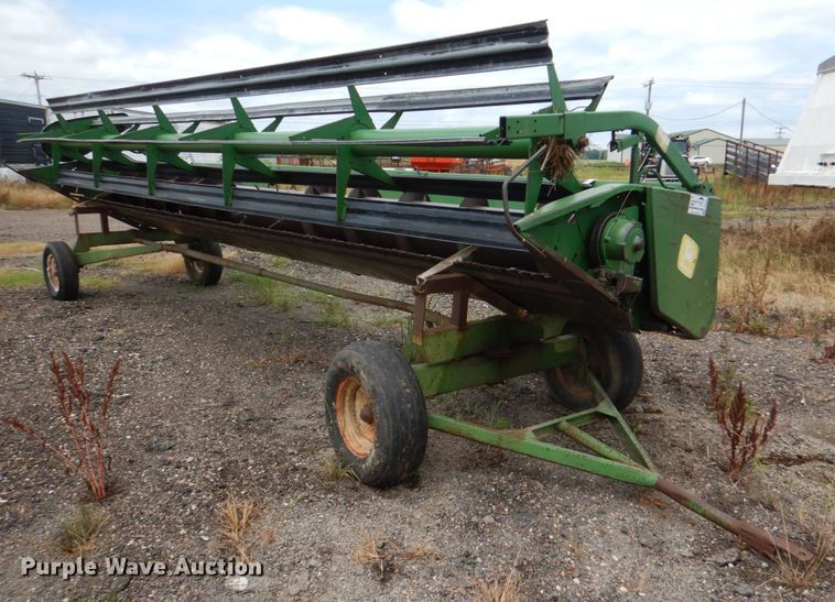 image for item DJ0466 John Deere 224  rigid head