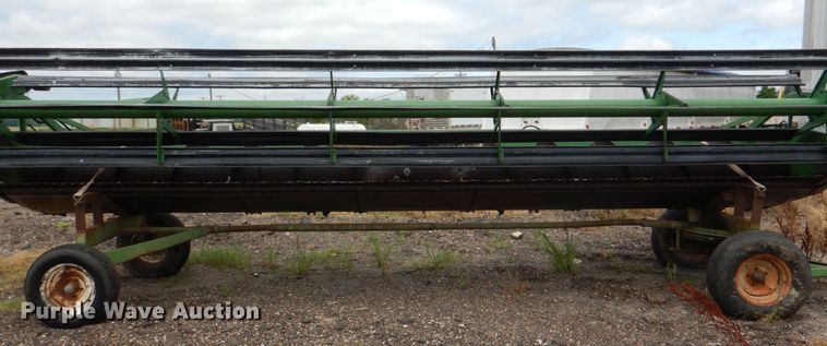 image for item DJ0466 John Deere 224  rigid head