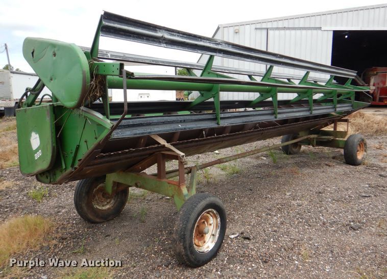 image for item DJ0466 John Deere 224  rigid head