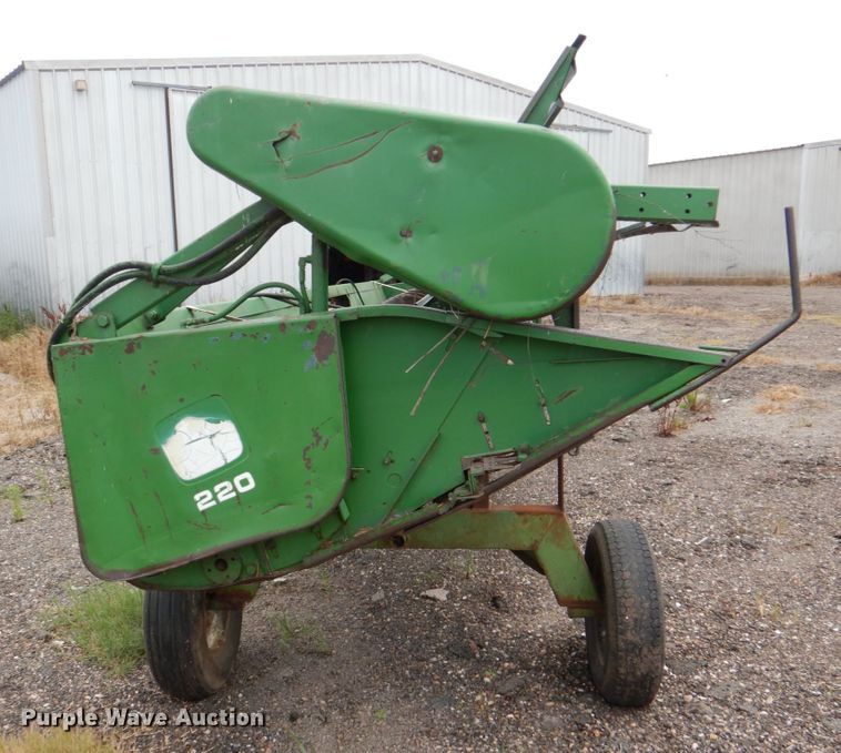 image for item DJ0466 John Deere 224  rigid head