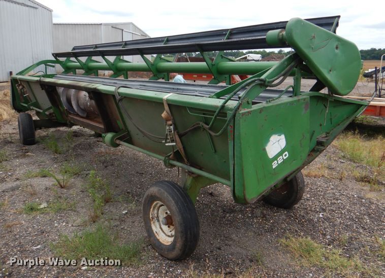 image for item DJ0466 John Deere 224  rigid head