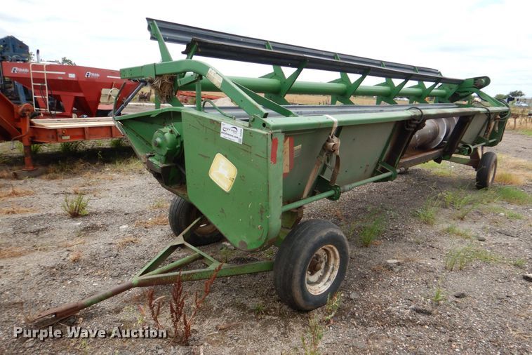 image for item DJ0466 John Deere 224  rigid head