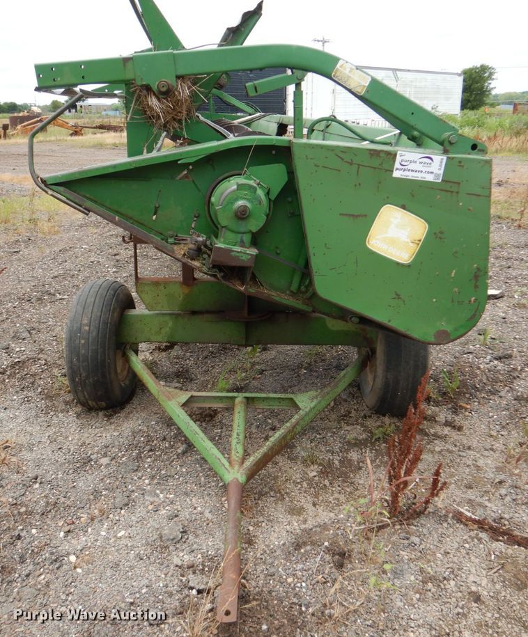 image for item DJ0466 John Deere 224  rigid head