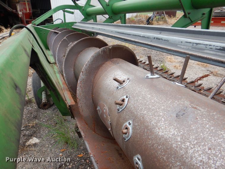 image for item DJ0466 John Deere 224  rigid head