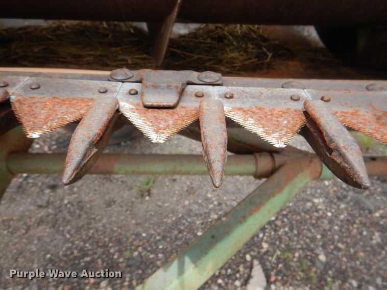 image for item DJ0466 John Deere 224  rigid head