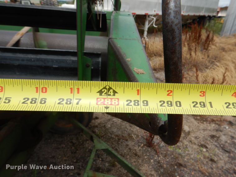 image for item DJ0466 John Deere 224  rigid head