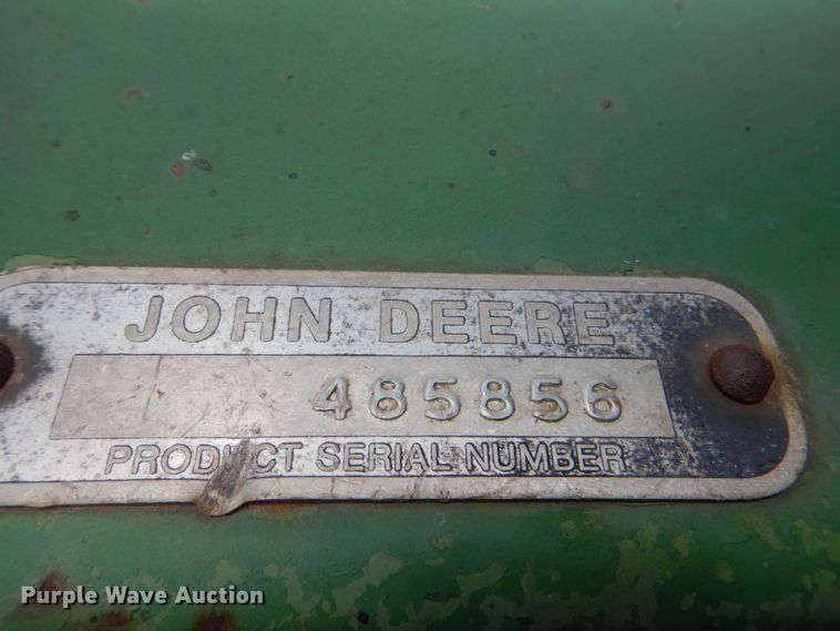 image for item DJ0466 John Deere 224  rigid head