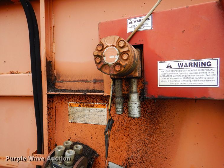 image for item DK5702 Kelly-Ryan Centerline  silage bagger