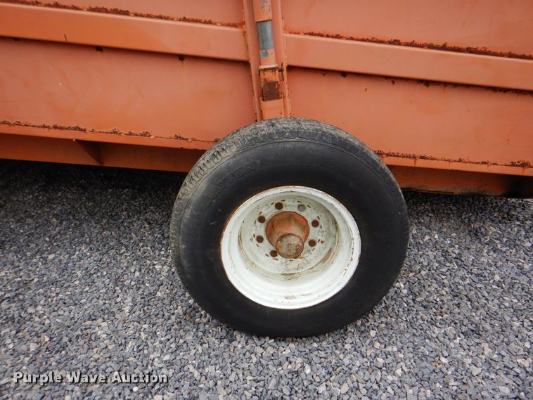 image for item DK5702 Kelly-Ryan Centerline  silage bagger