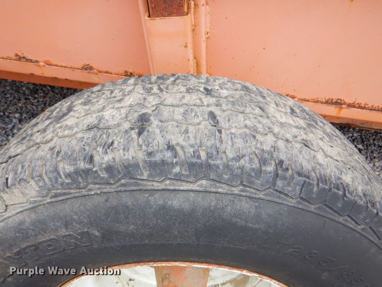 image for item DK5702 Kelly-Ryan Centerline  silage bagger