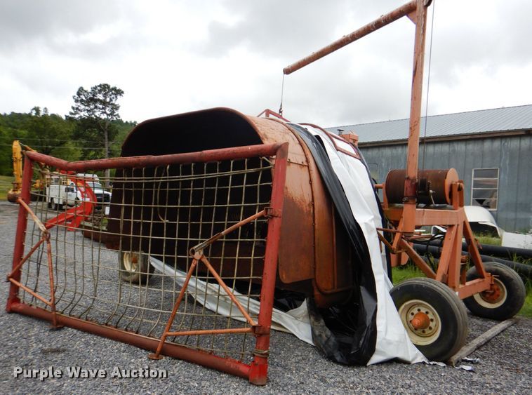 image for item DK5702 Kelly-Ryan Centerline  silage bagger