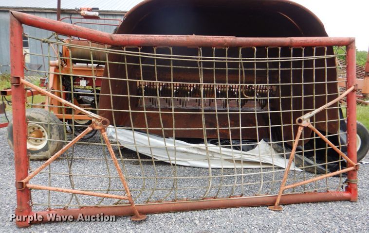 image for item DK5702 Kelly-Ryan Centerline  silage bagger