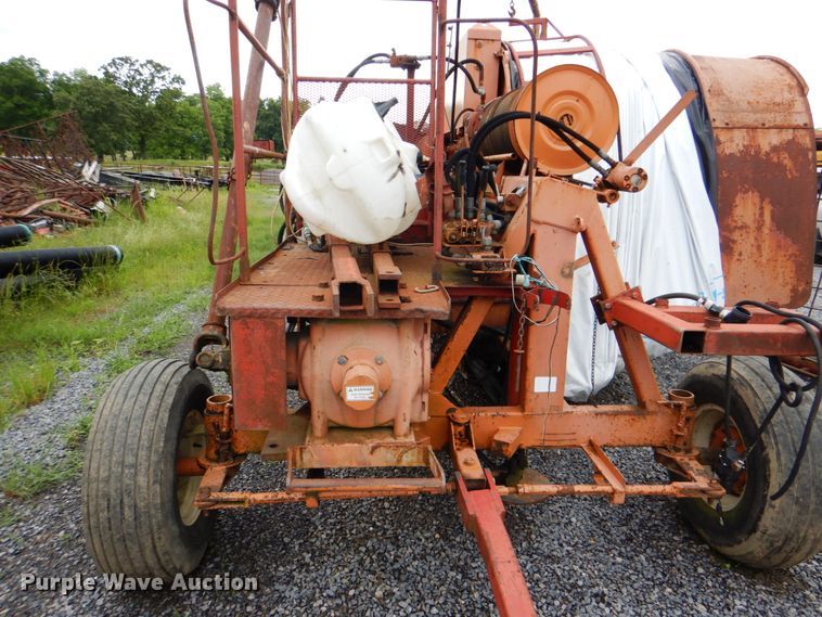 image for item DK5702 Kelly-Ryan Centerline  silage bagger