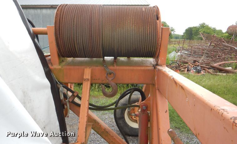 image for item DK5702 Kelly-Ryan Centerline  silage bagger