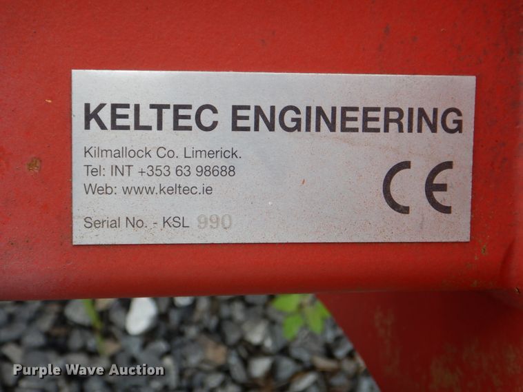 image for item DK5704 Keltec  bale cutter