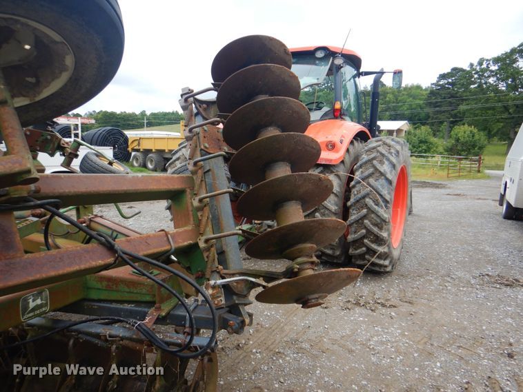 image for item DK5705 John Deere 640  tandem disk