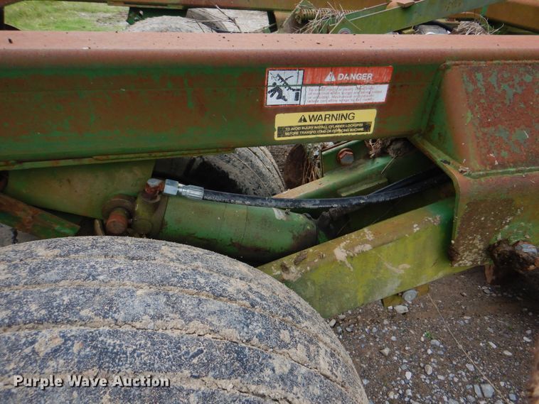 image for item DK5705 John Deere 640  tandem disk